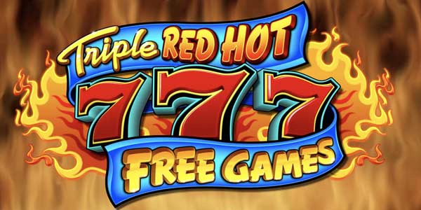 Triple RED HOT 777 FREE GAMES